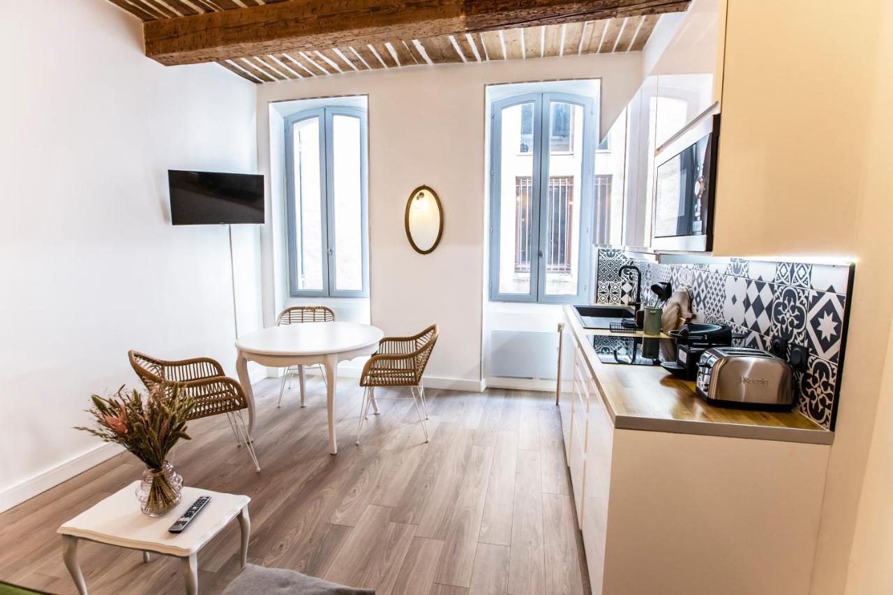 Douceur Au Coeur Du Panier Leilighet Marseille Eksteriør bilde